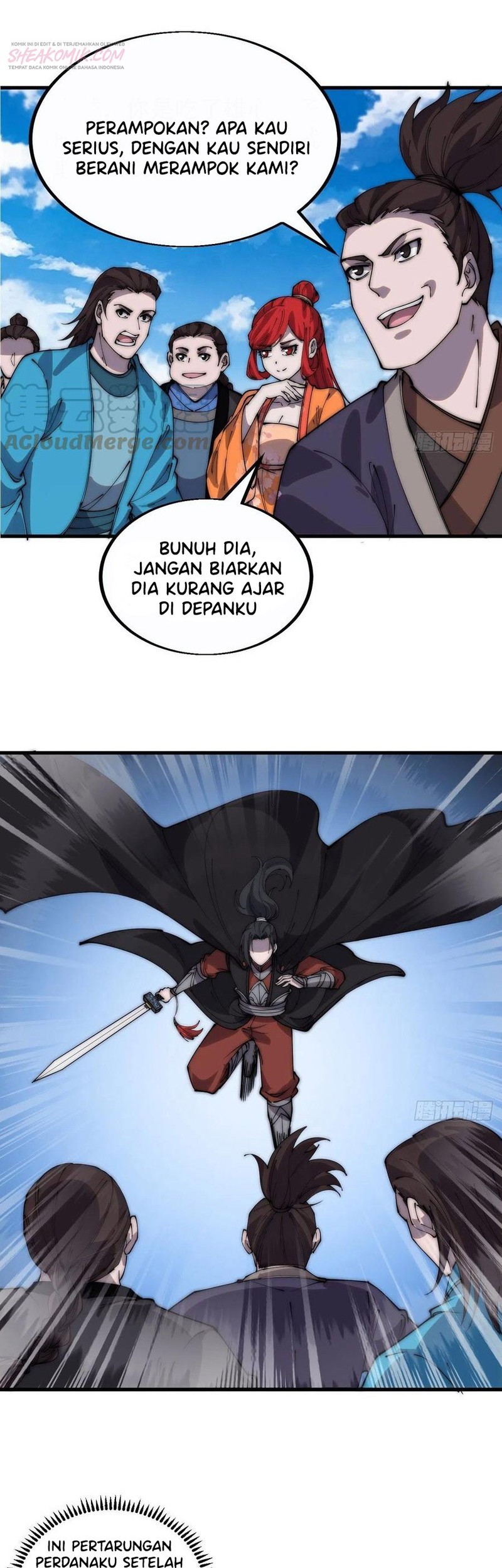 It Starts With A Mountain Chapter 379 - halaman 9