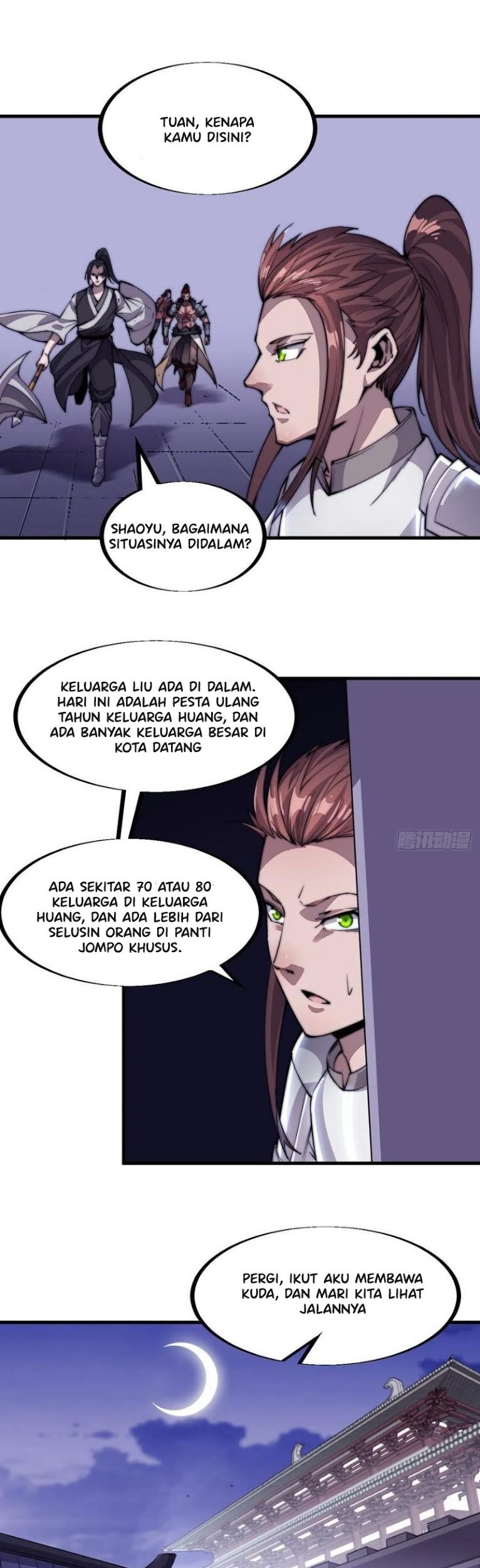 It Starts With A Mountain Chapter 38 - halaman 10