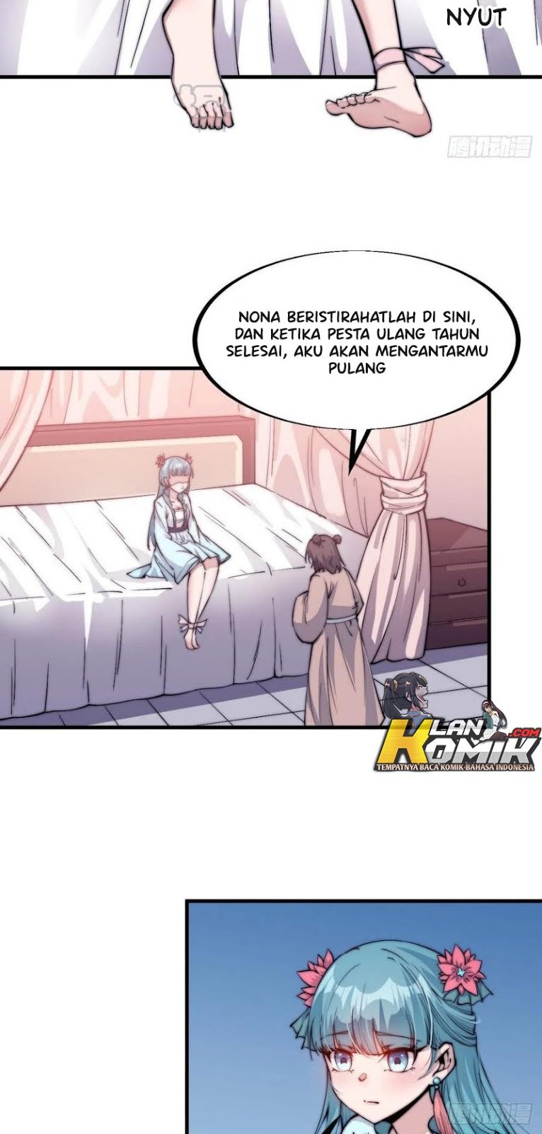 It Starts With A Mountain Chapter 38 - halaman 15