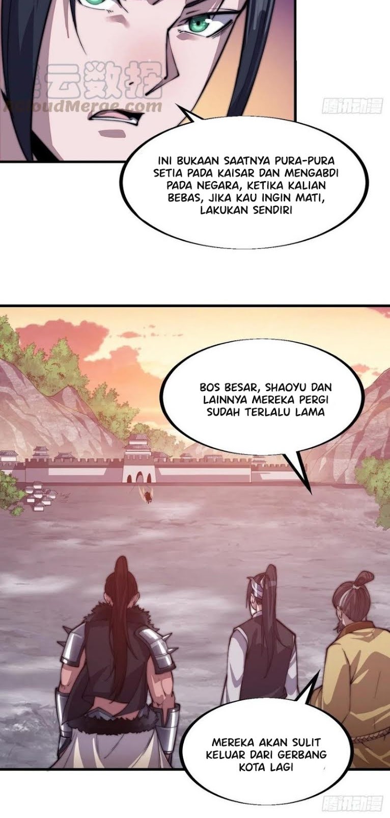 It Starts With A Mountain Chapter 38 - halaman 3