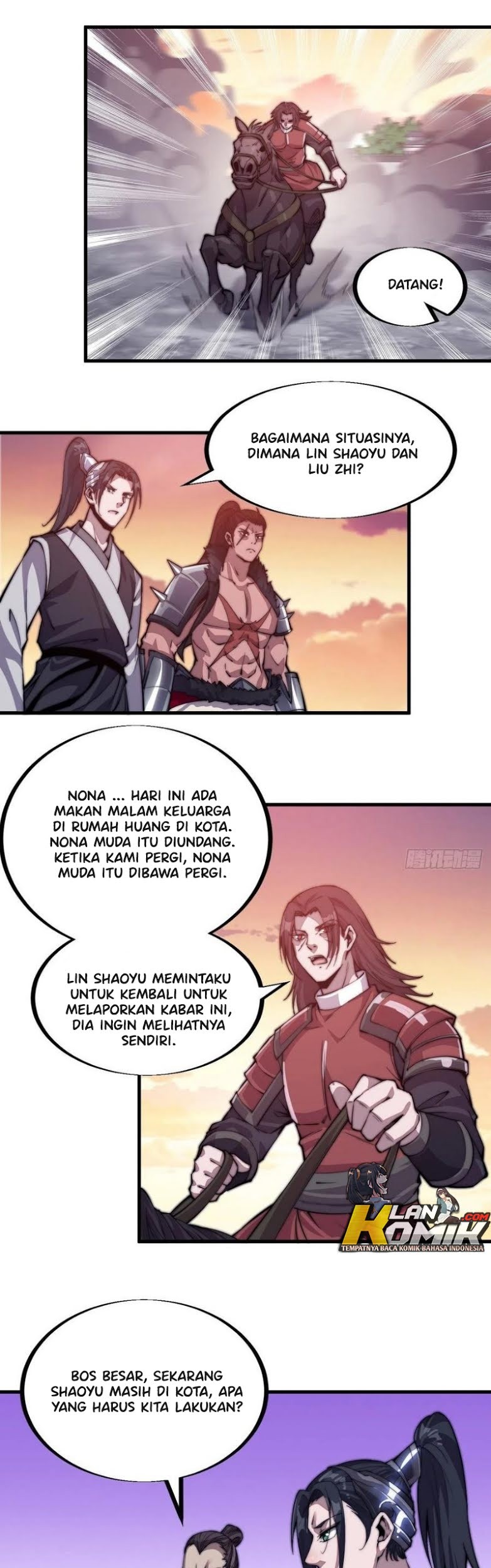 It Starts With A Mountain Chapter 38 - halaman 4