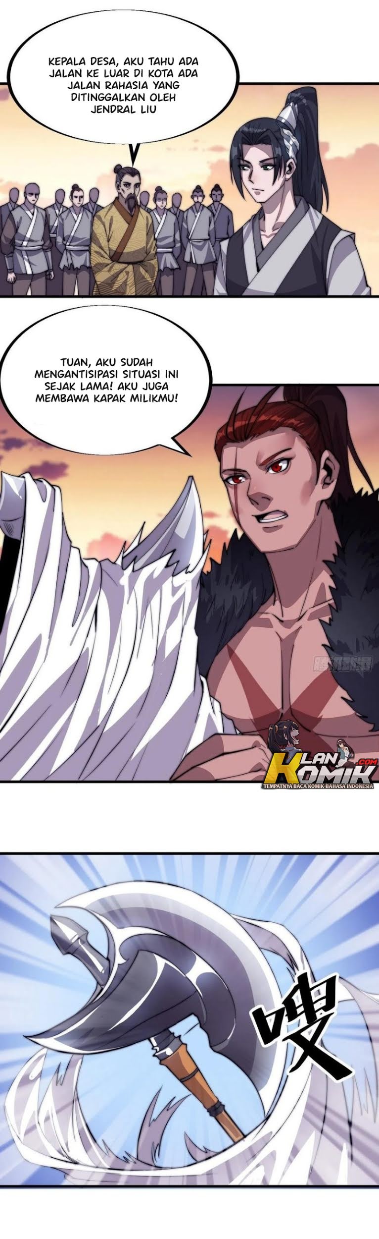 It Starts With A Mountain Chapter 38 - halaman 6