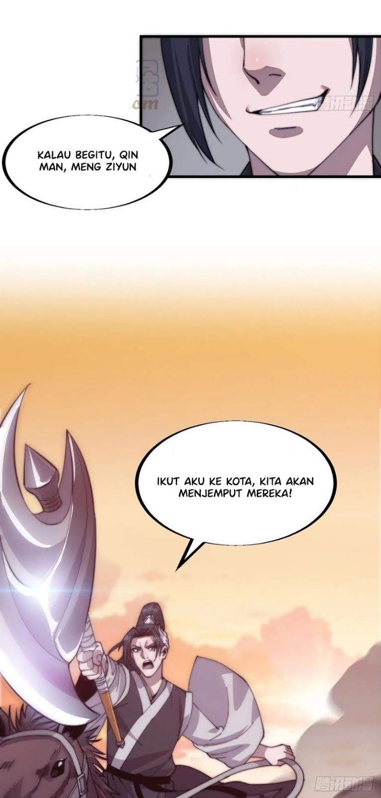 It Starts With A Mountain Chapter 38 - halaman 7