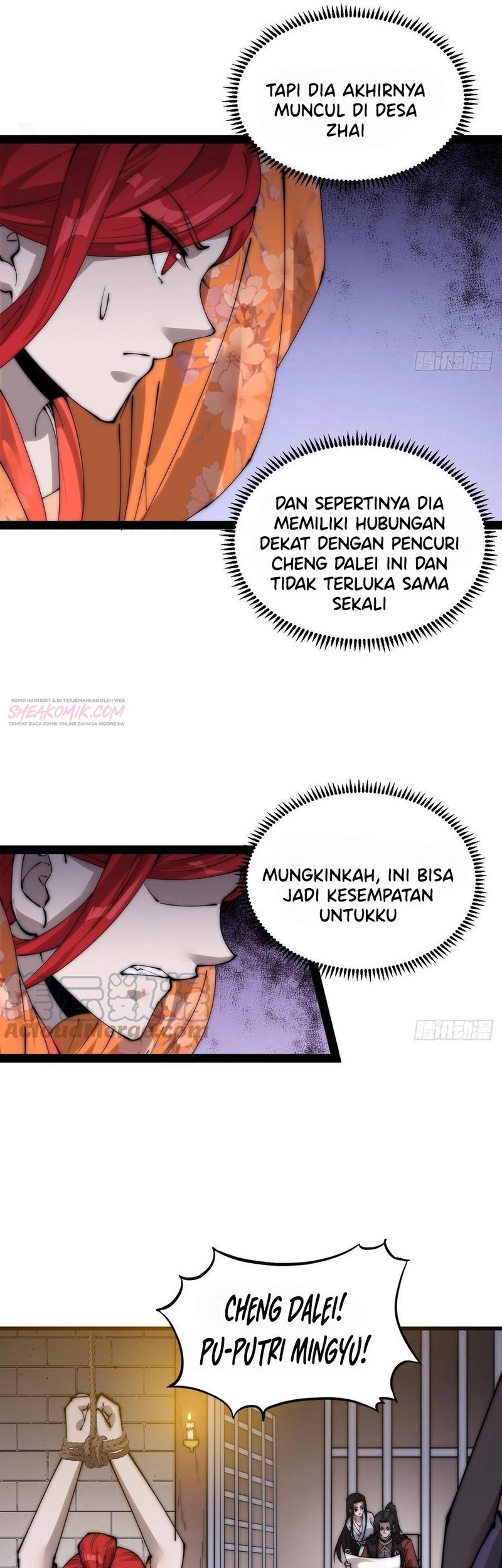 It Starts With A Mountain Chapter 380 - halaman 10