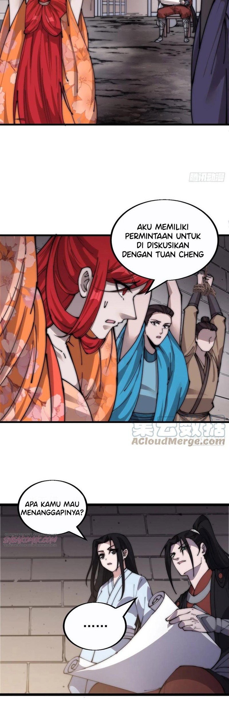 It Starts With A Mountain Chapter 380 - halaman 11