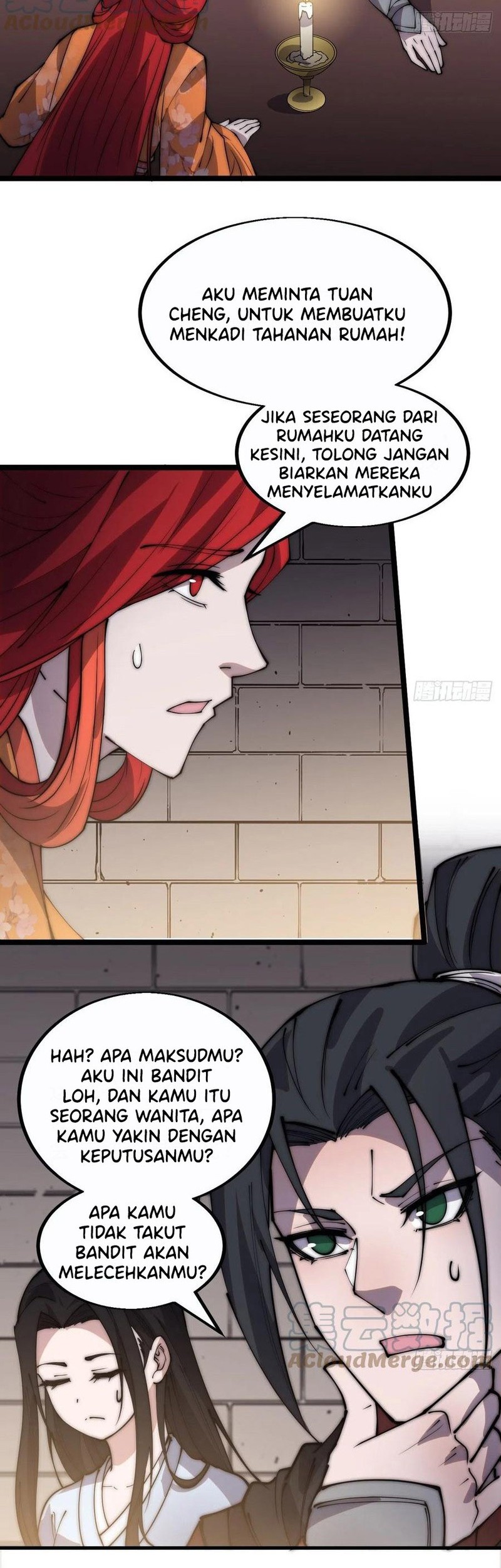 It Starts With A Mountain Chapter 380 - halaman 14