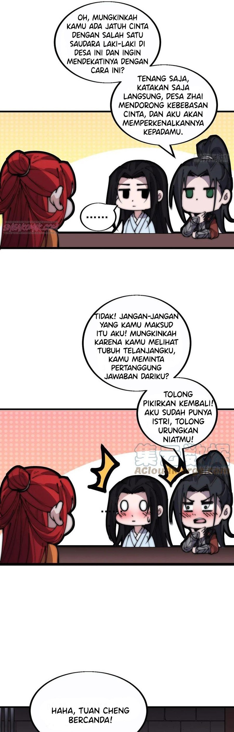 It Starts With A Mountain Chapter 380 - halaman 16