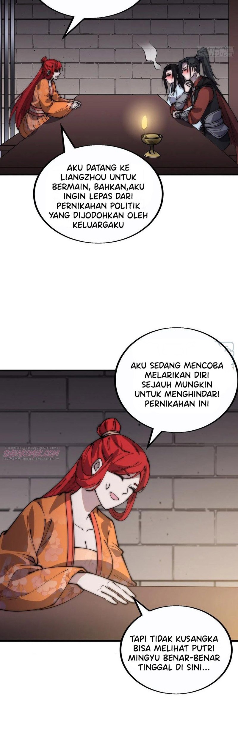 It Starts With A Mountain Chapter 380 - halaman 17