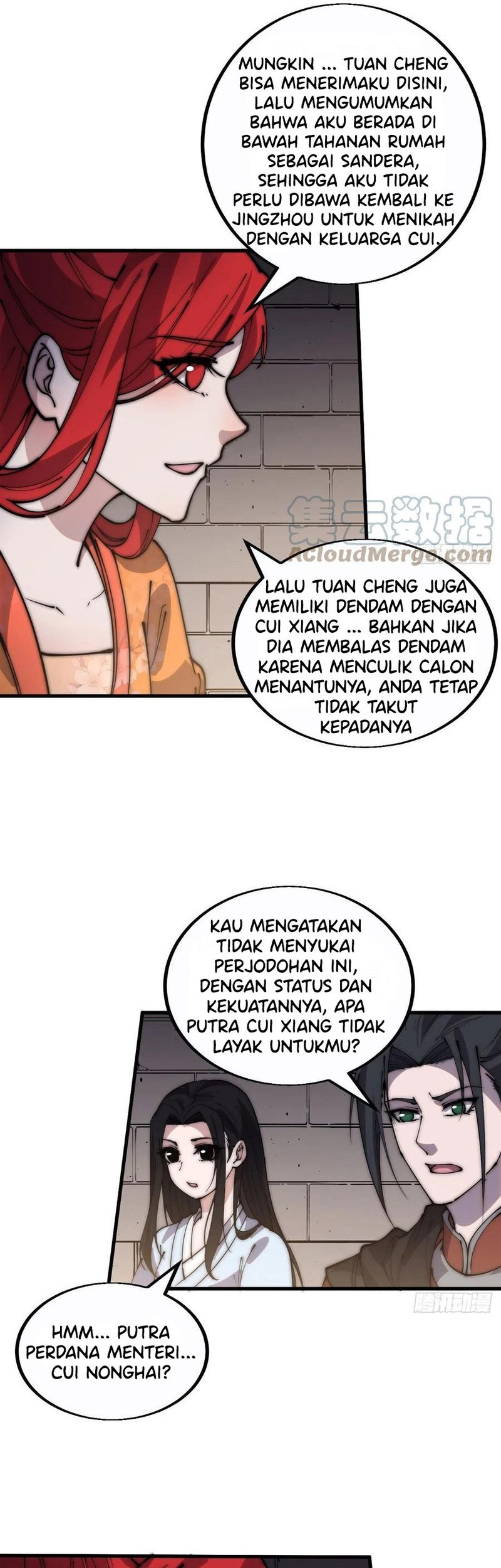 It Starts With A Mountain Chapter 380 - halaman 19