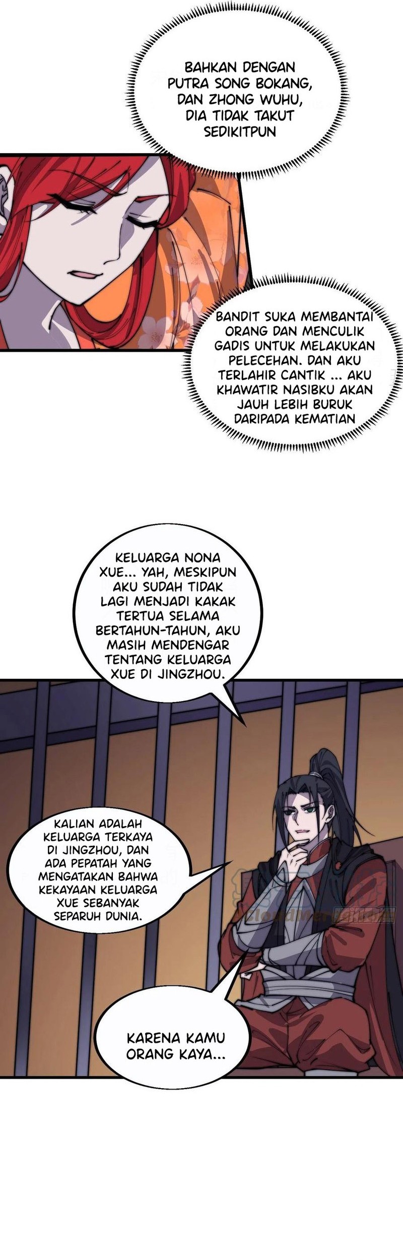It Starts With A Mountain Chapter 380 - halaman 2