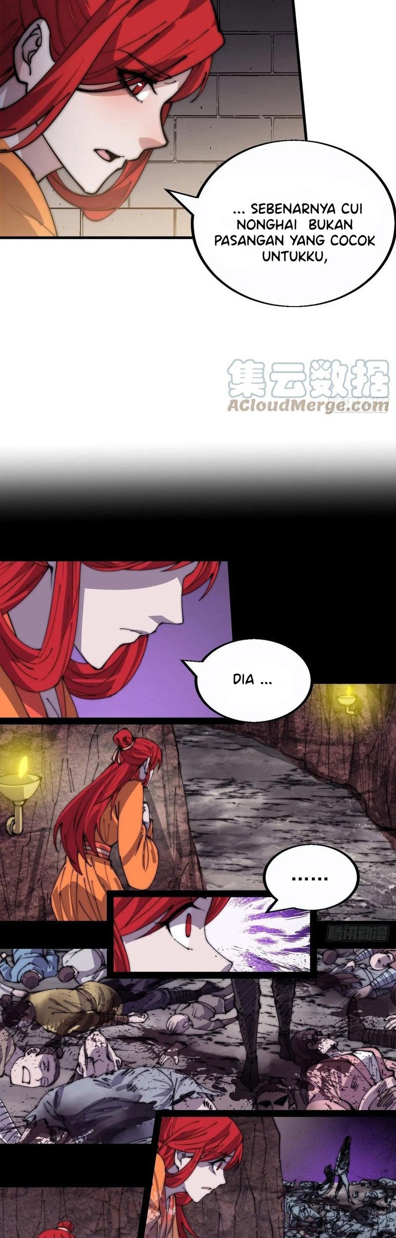 It Starts With A Mountain Chapter 380 - halaman 20