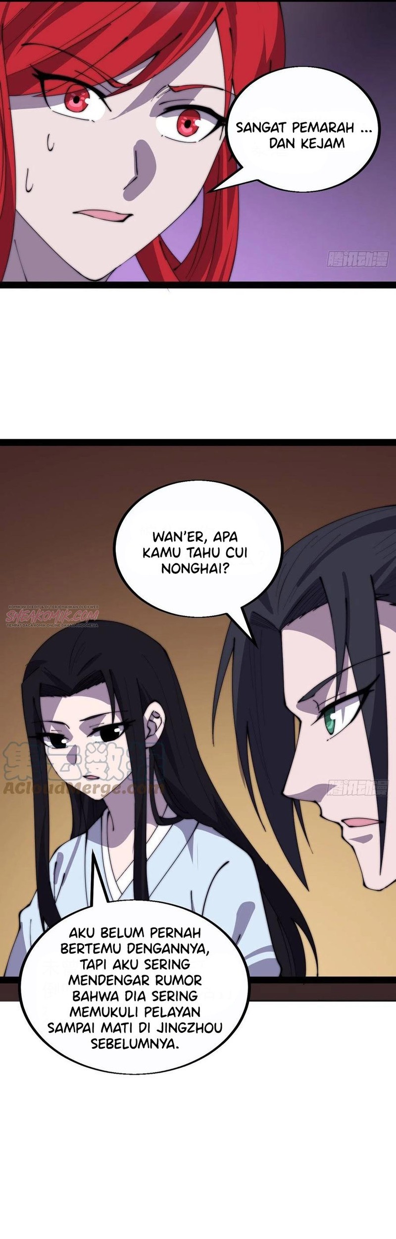 It Starts With A Mountain Chapter 380 - halaman 22