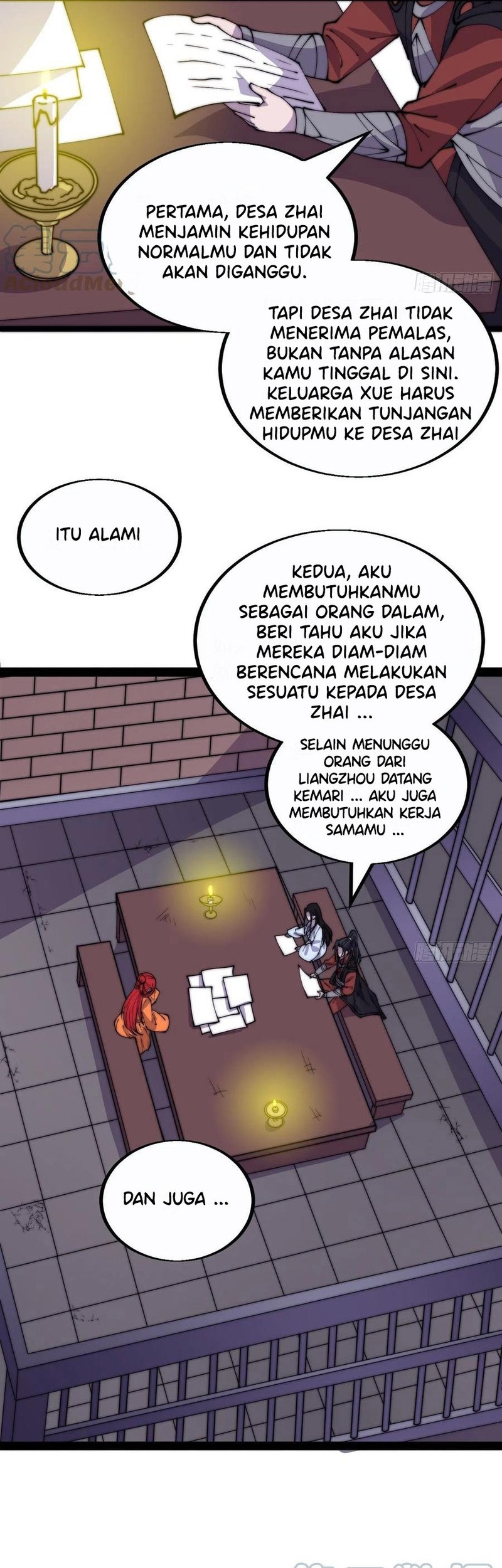 It Starts With A Mountain Chapter 380 - halaman 25