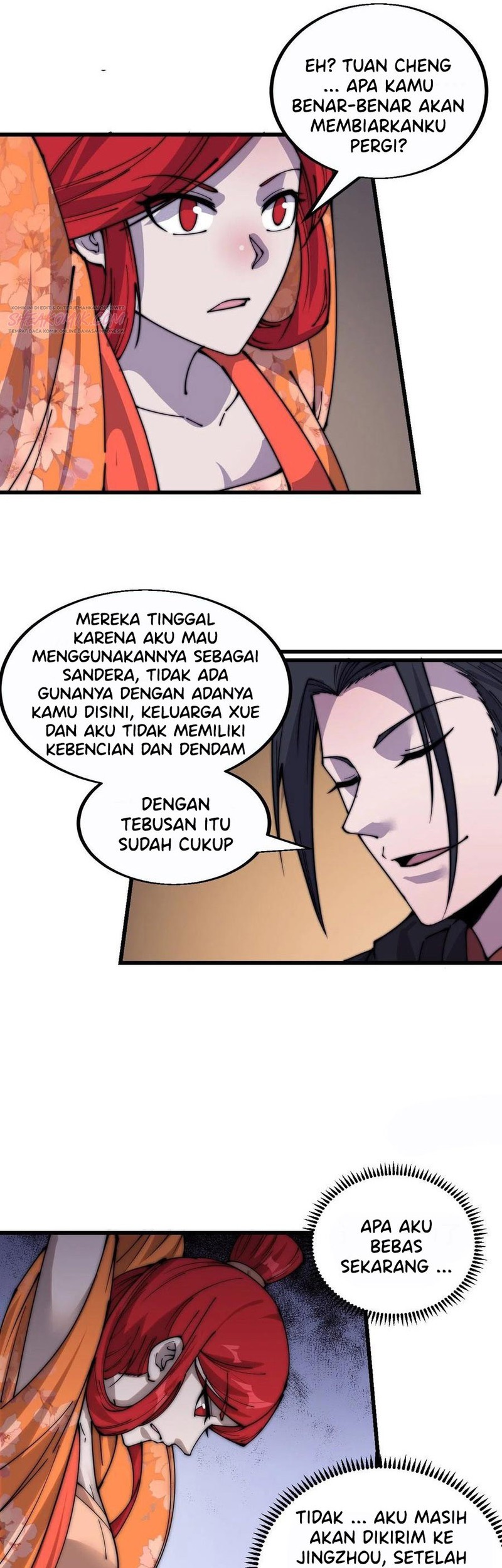It Starts With A Mountain Chapter 380 - halaman 4