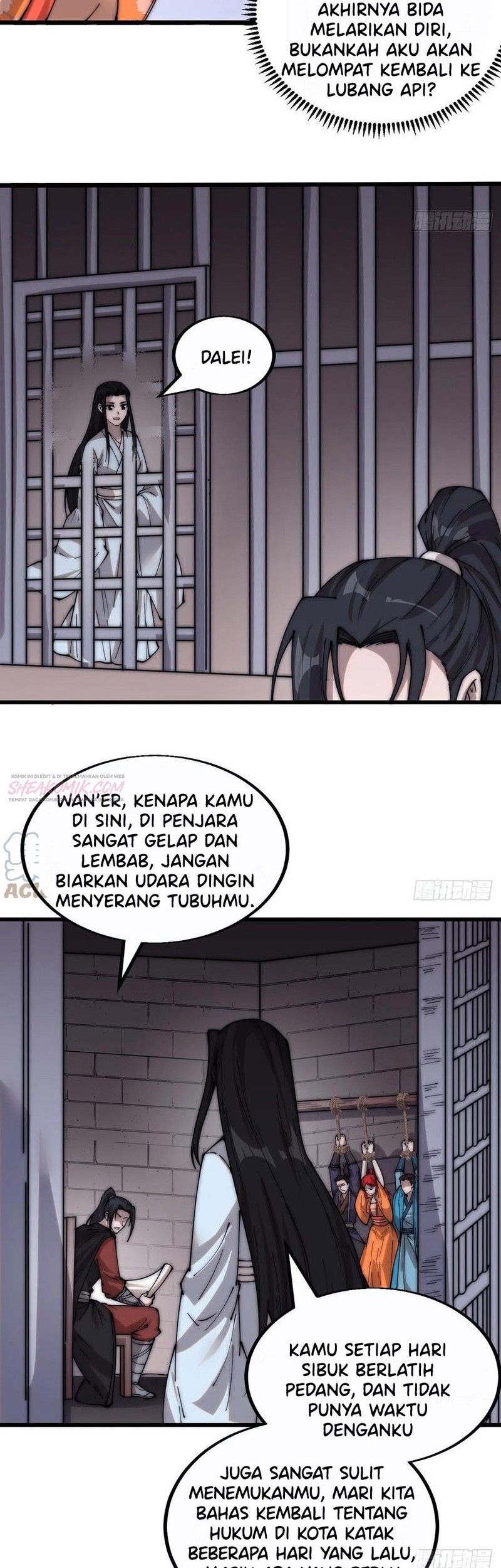 It Starts With A Mountain Chapter 380 - halaman 5