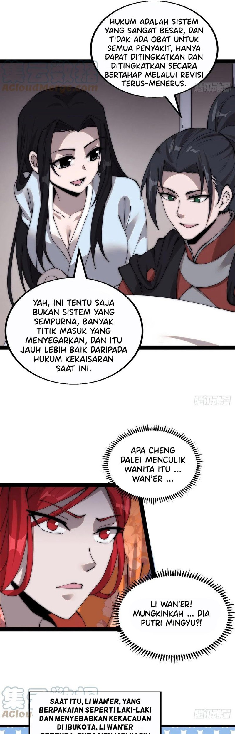 It Starts With A Mountain Chapter 380 - halaman 7