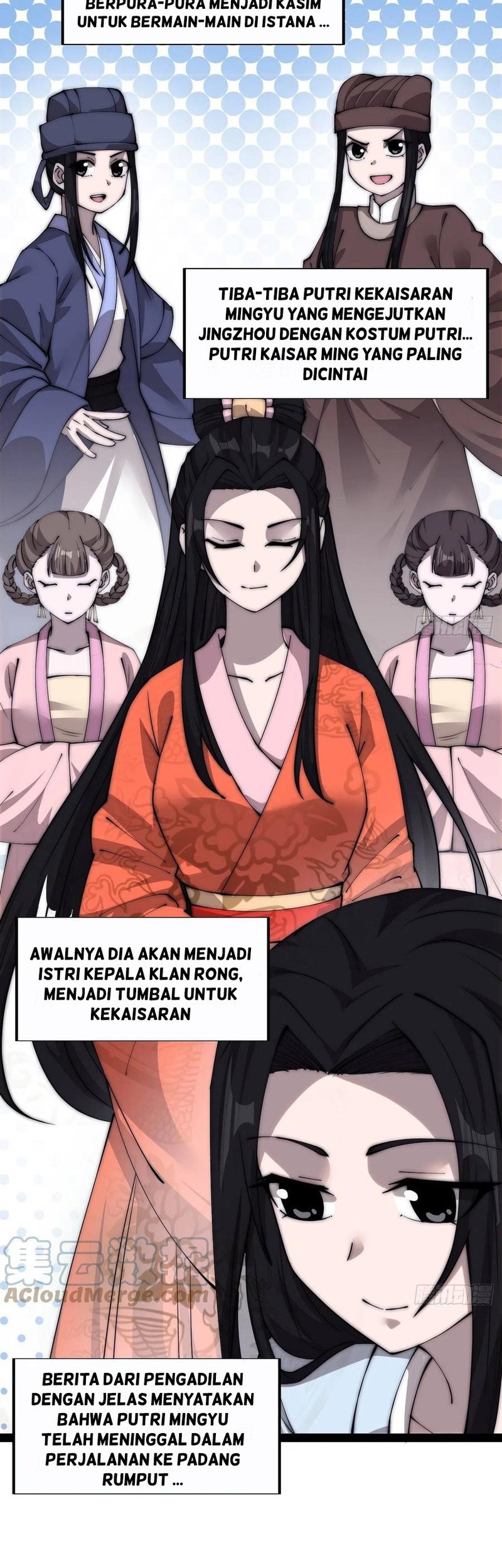 It Starts With A Mountain Chapter 380 - halaman 8