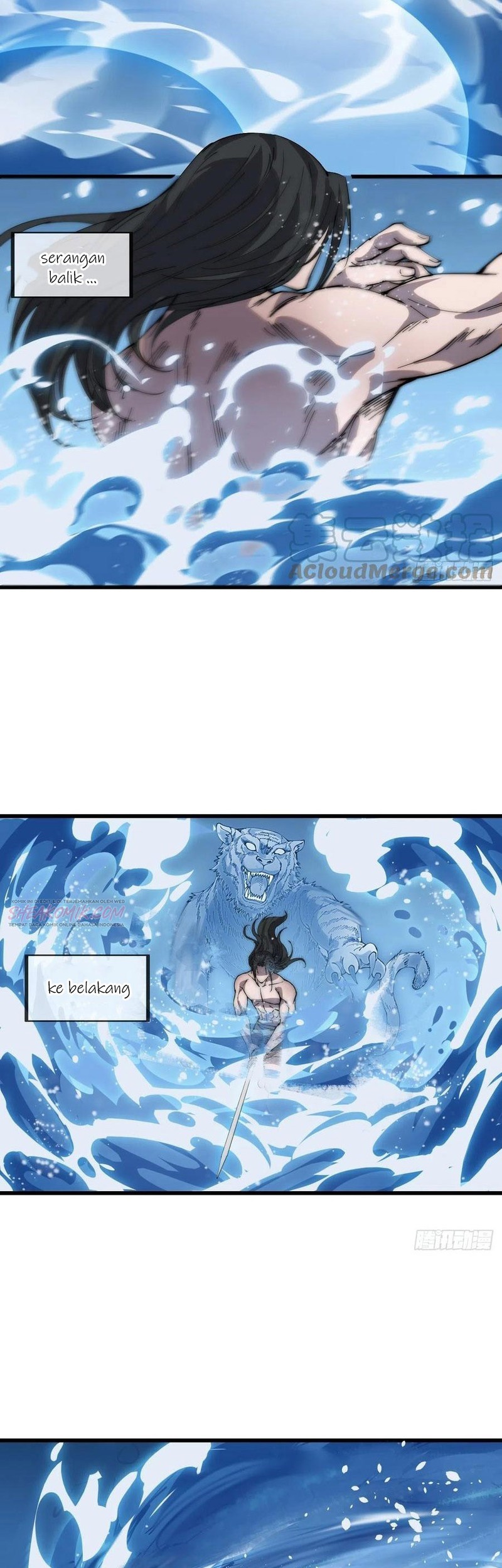 It Starts With A Mountain Chapter 381 - halaman 10