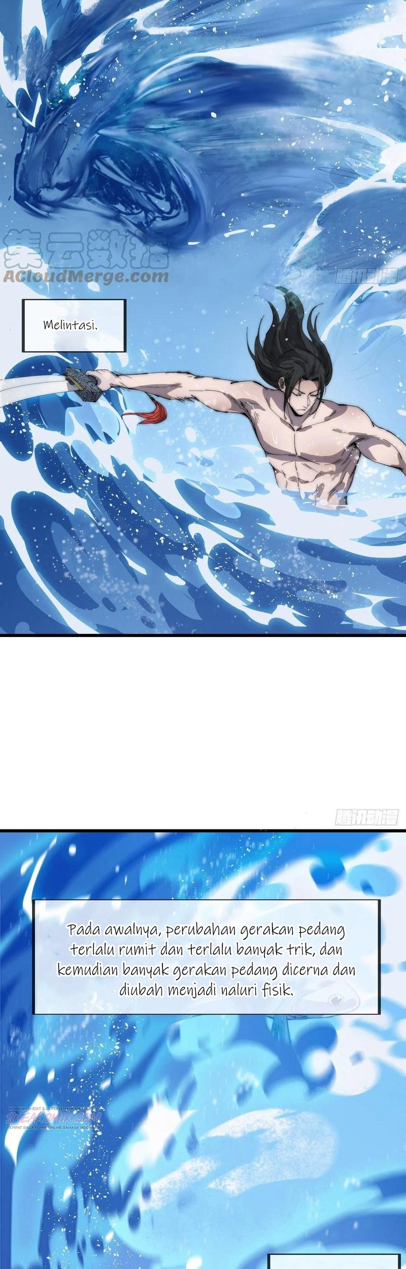 It Starts With A Mountain Chapter 381 - halaman 11