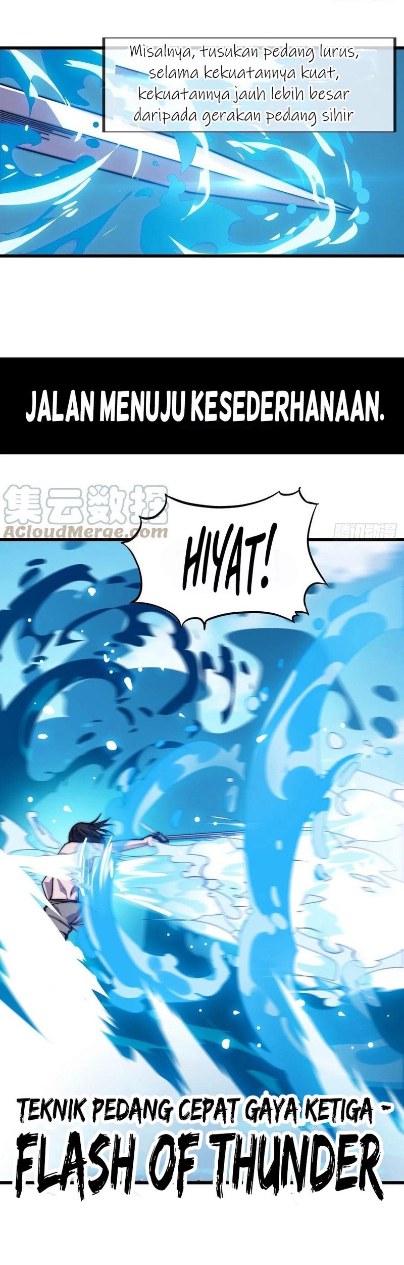 It Starts With A Mountain Chapter 381 - halaman 14