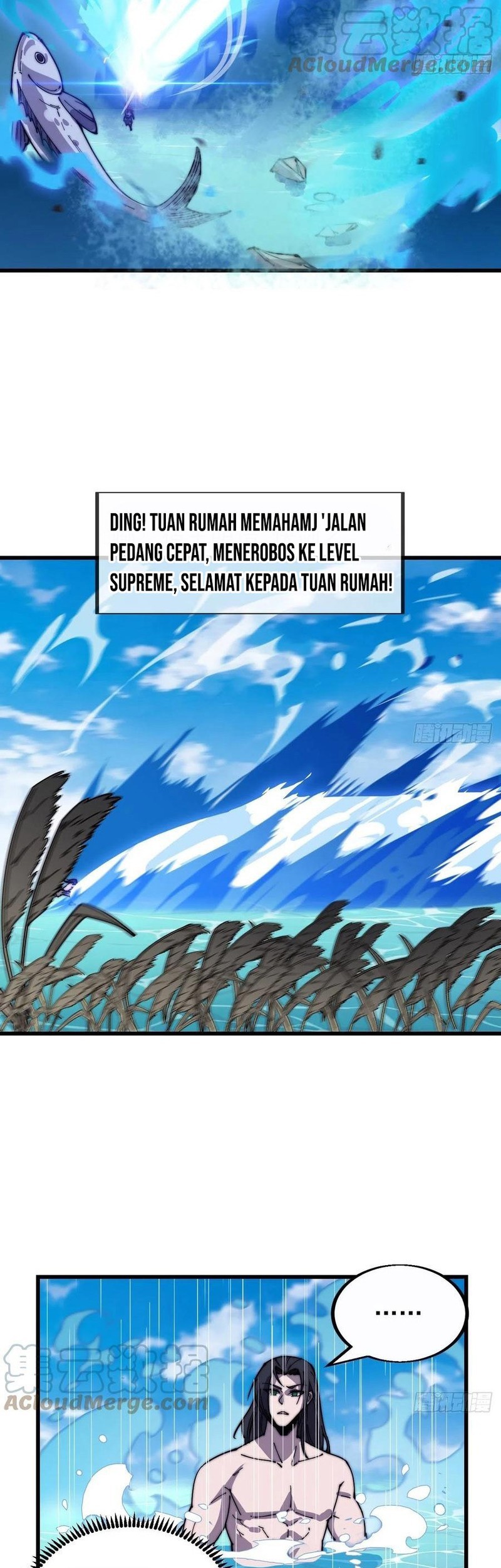 It Starts With A Mountain Chapter 381 - halaman 16