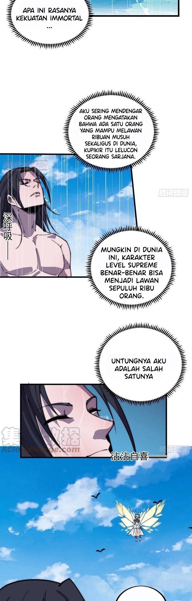 It Starts With A Mountain Chapter 381 - halaman 17
