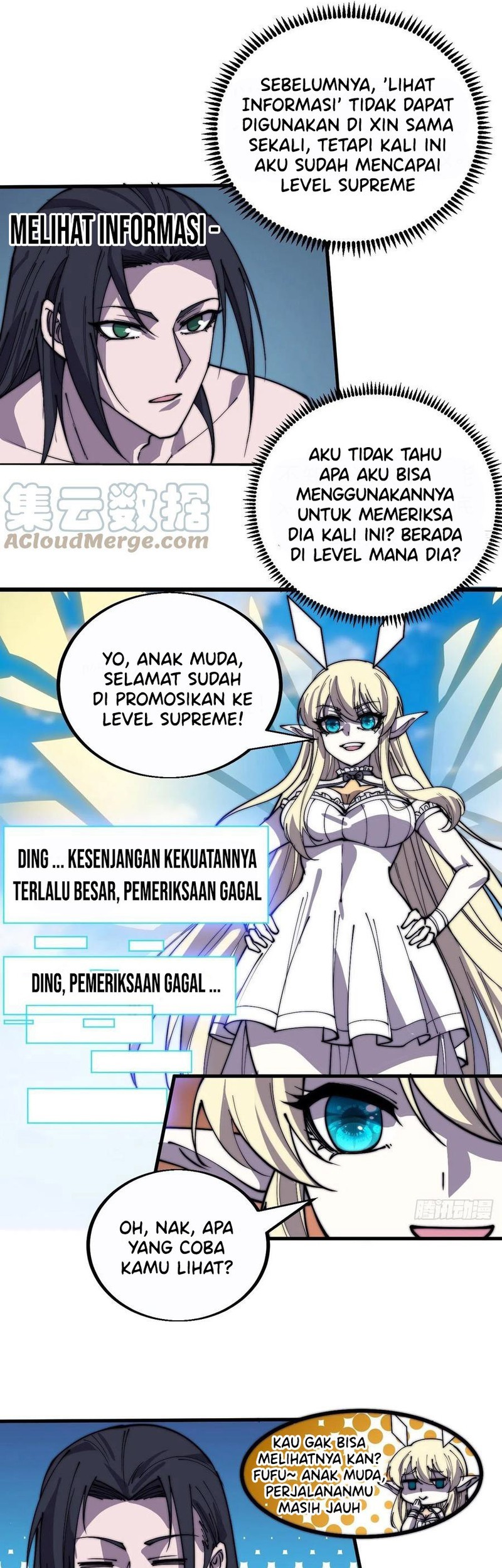 It Starts With A Mountain Chapter 381 - halaman 19