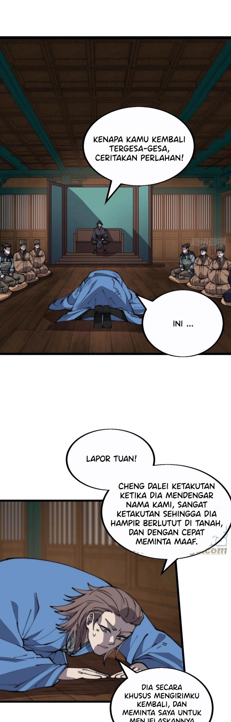 It Starts With A Mountain Chapter 381 - halaman 2