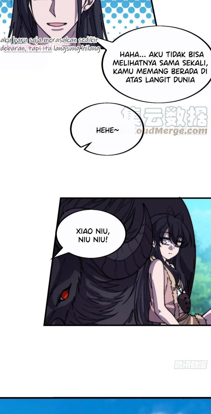 It Starts With A Mountain Chapter 381 - halaman 20