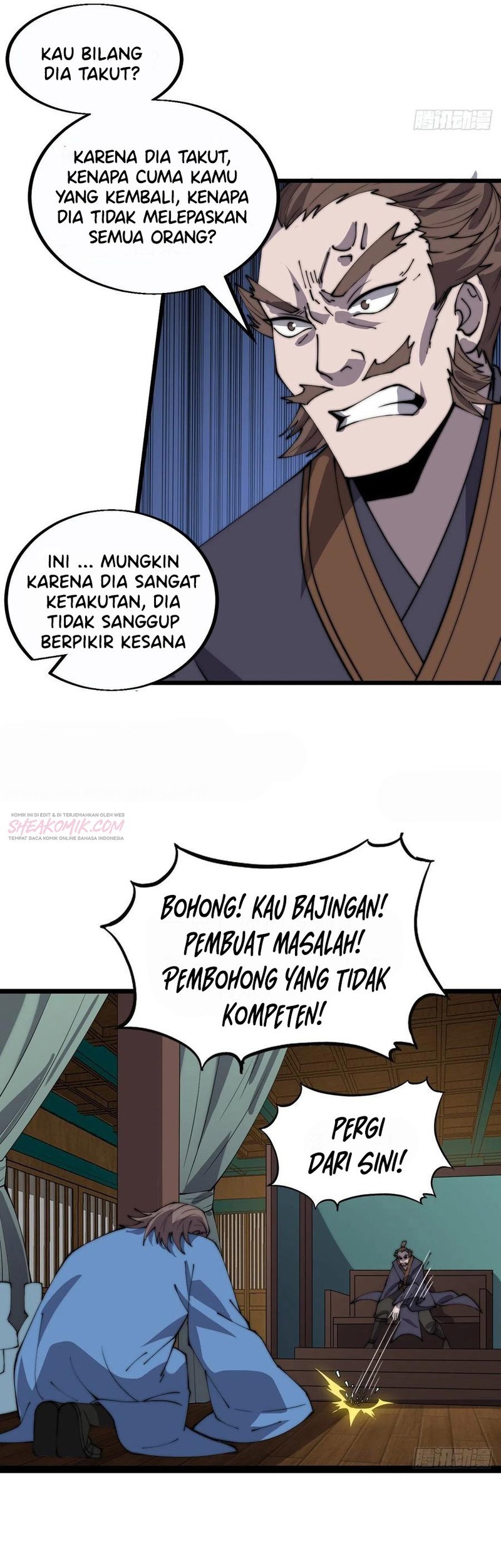 It Starts With A Mountain Chapter 381 - halaman 4