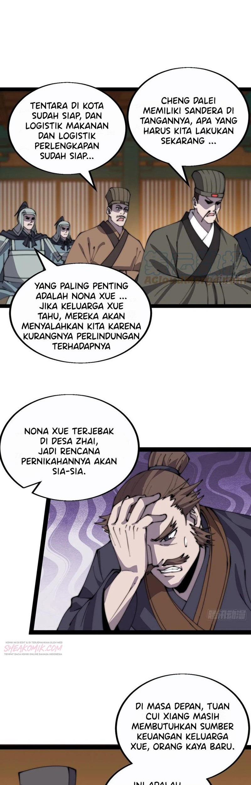 It Starts With A Mountain Chapter 381 - halaman 5