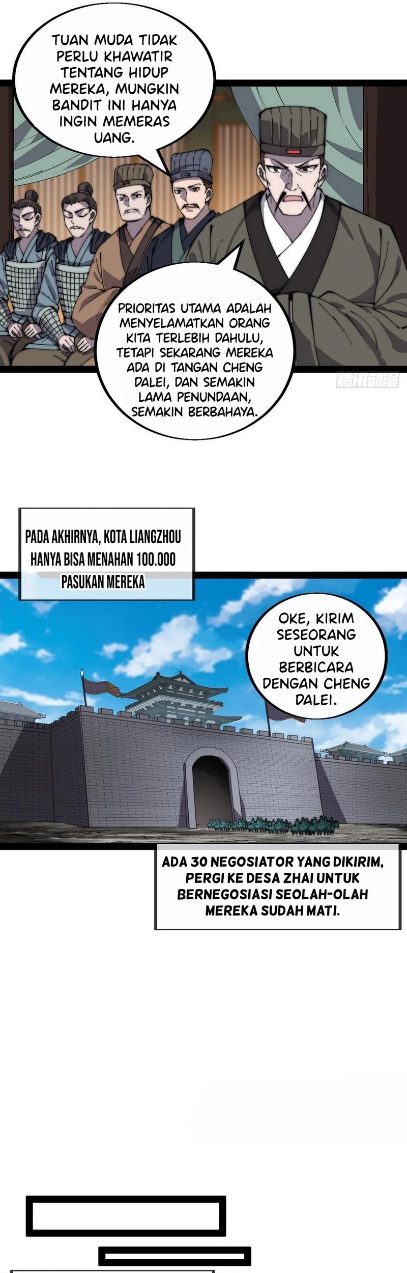 It Starts With A Mountain Chapter 381 - halaman 7
