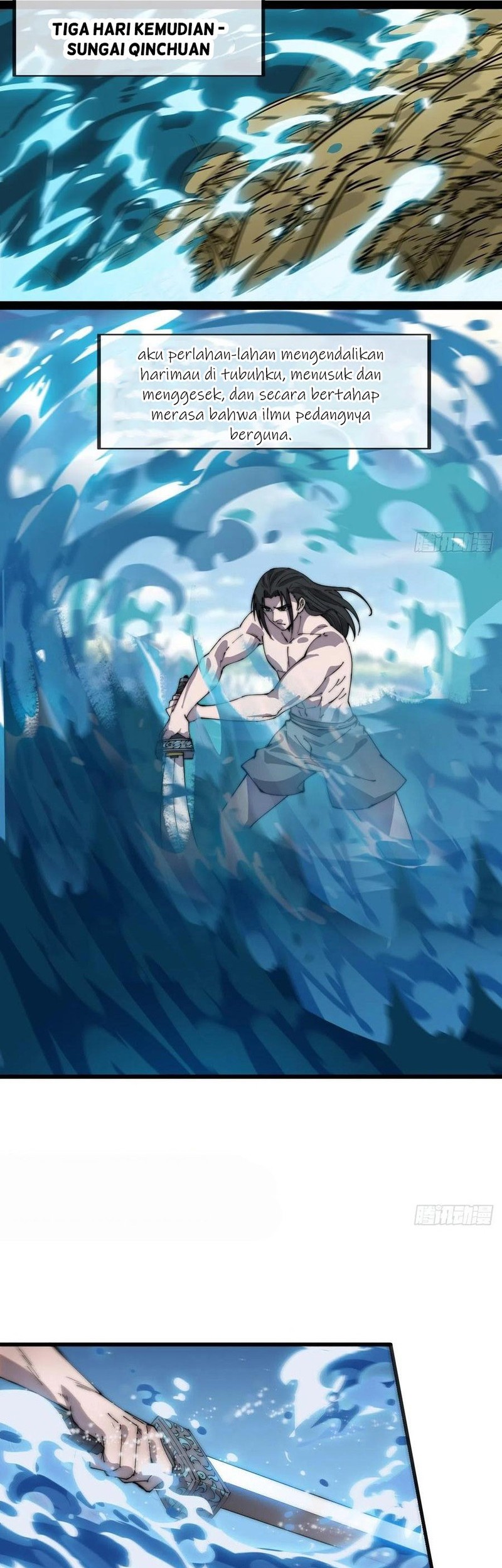 It Starts With A Mountain Chapter 381 - halaman 8