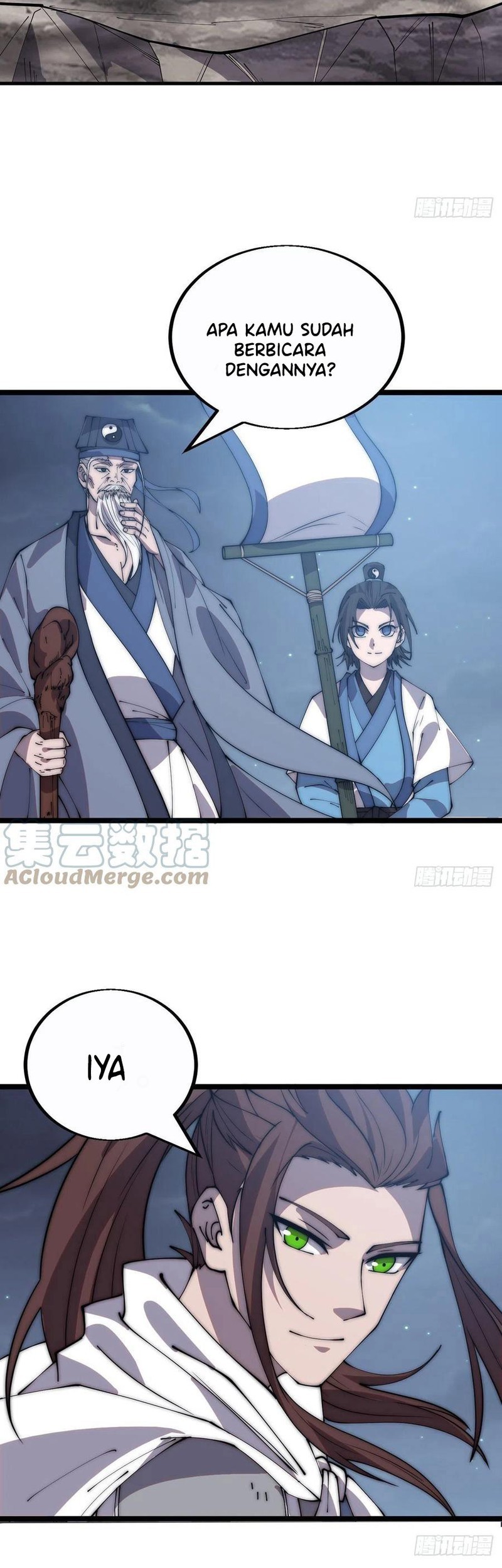 It Starts With A Mountain Chapter 382 - halaman 10