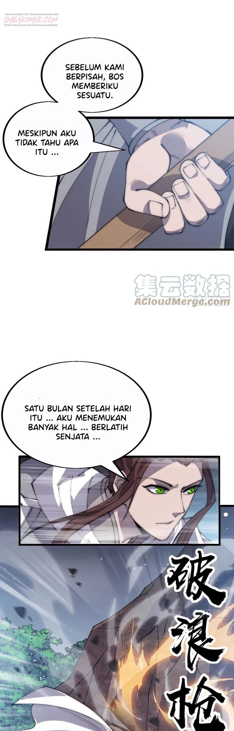 It Starts With A Mountain Chapter 382 - halaman 11