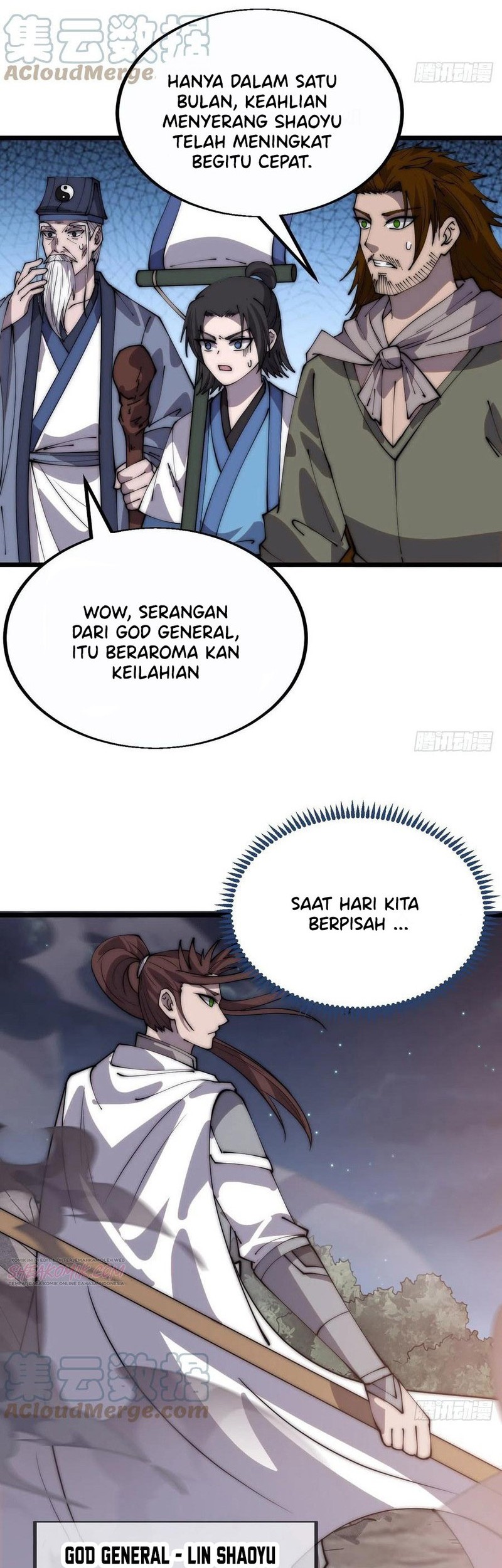 It Starts With A Mountain Chapter 382 - halaman 14