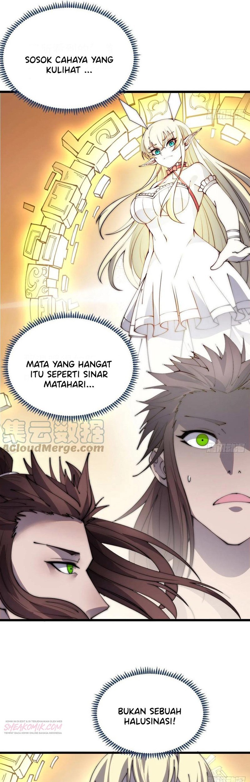 It Starts With A Mountain Chapter 382 - halaman 16