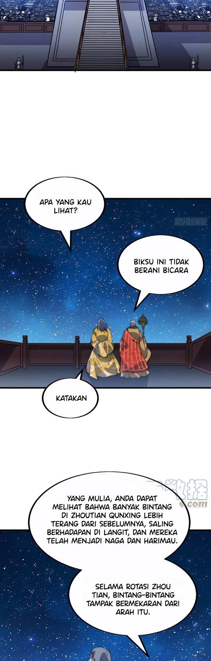 It Starts With A Mountain Chapter 382 - halaman 2