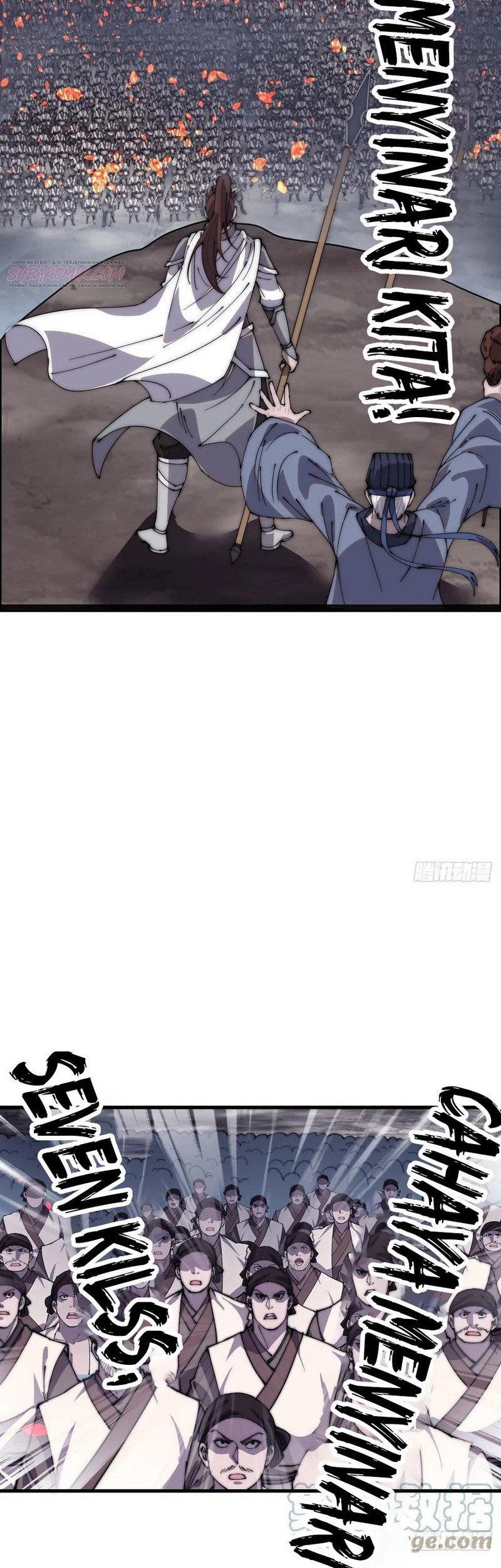 It Starts With A Mountain Chapter 382 - halaman 20