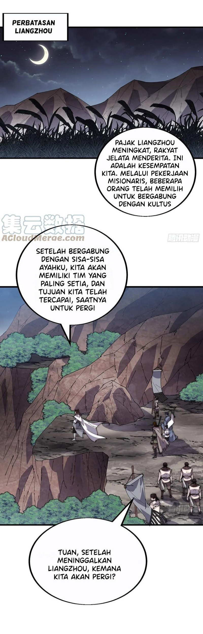 It Starts With A Mountain Chapter 382 - halaman 7