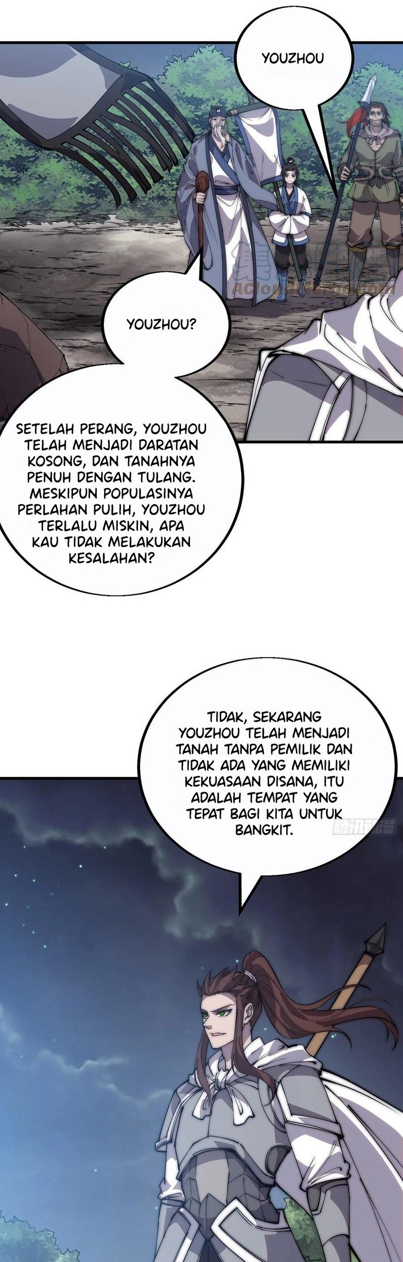 It Starts With A Mountain Chapter 382 - halaman 8