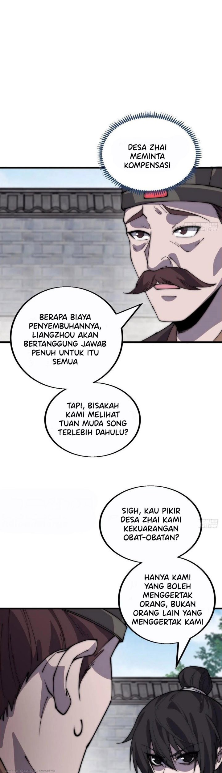 It Starts With A Mountain Chapter 383 - halaman 10