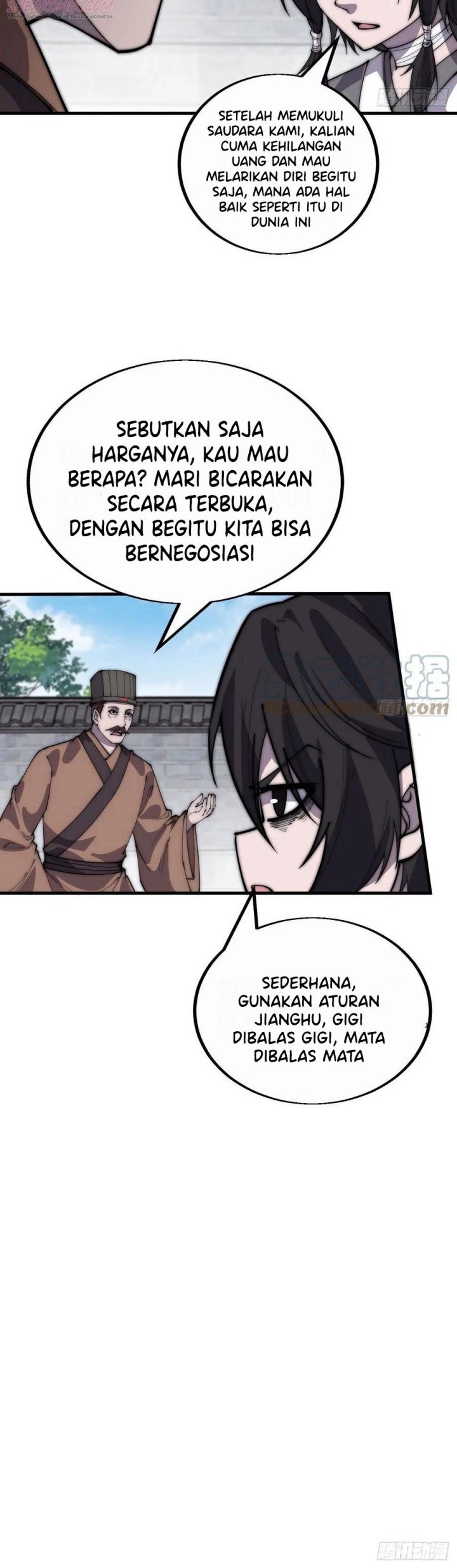 It Starts With A Mountain Chapter 383 - halaman 11