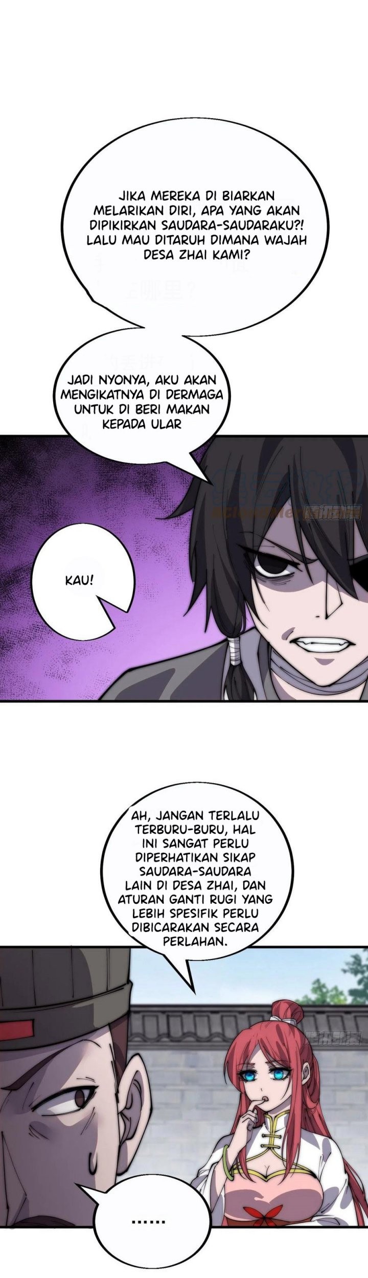 It Starts With A Mountain Chapter 383 - halaman 12