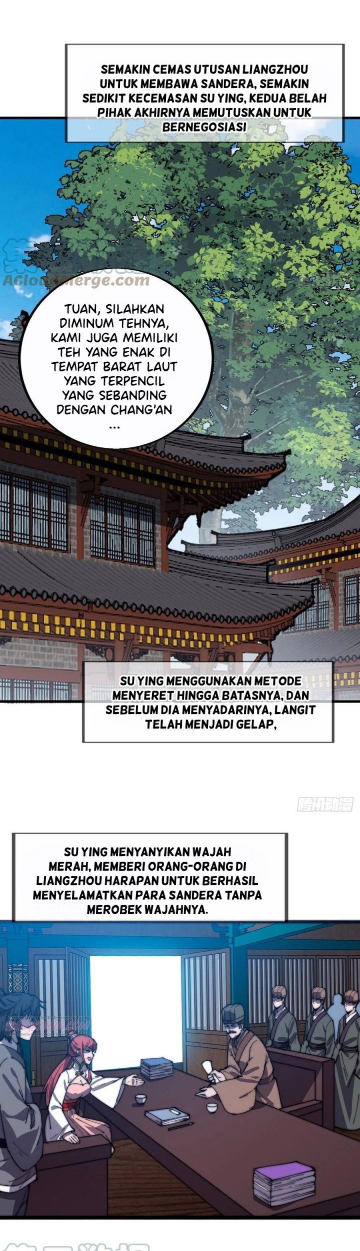 It Starts With A Mountain Chapter 383 - halaman 13