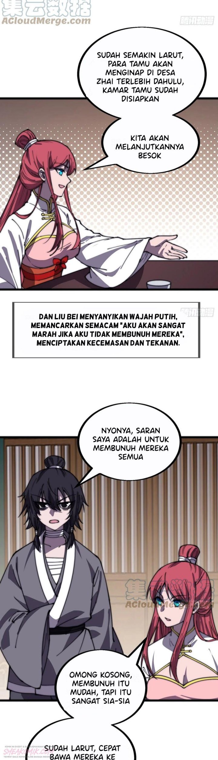 It Starts With A Mountain Chapter 383 - halaman 14