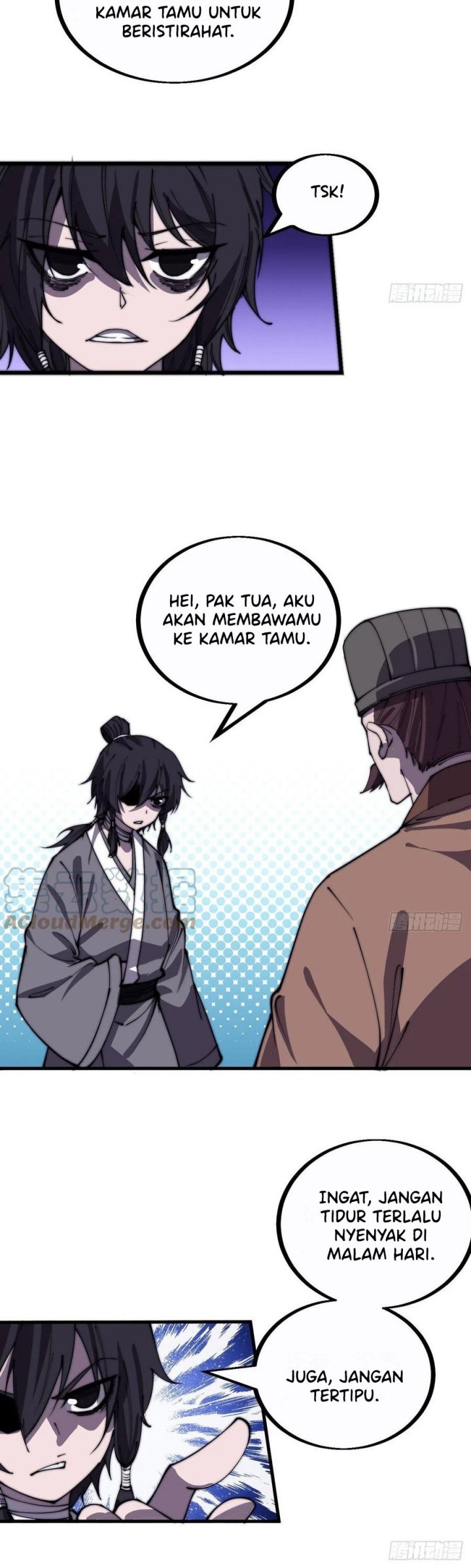 It Starts With A Mountain Chapter 383 - halaman 15