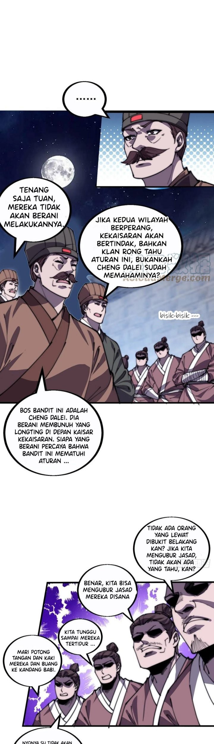 It Starts With A Mountain Chapter 383 - halaman 16