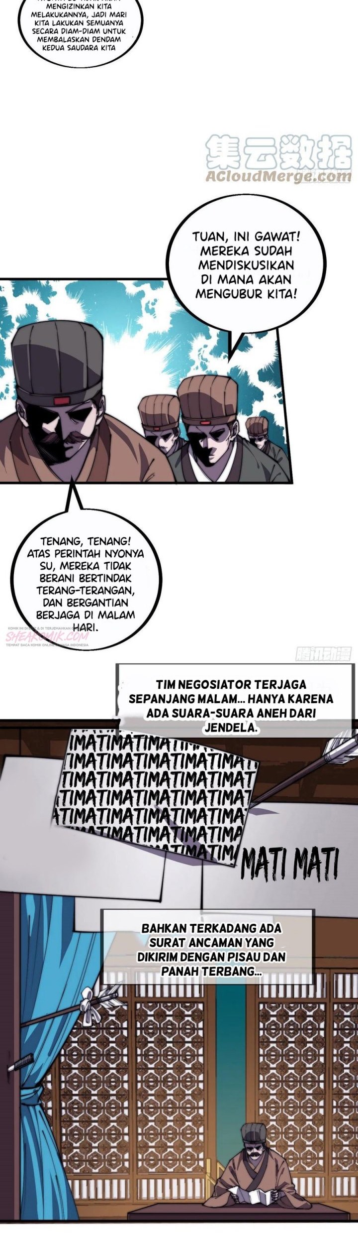It Starts With A Mountain Chapter 383 - halaman 17