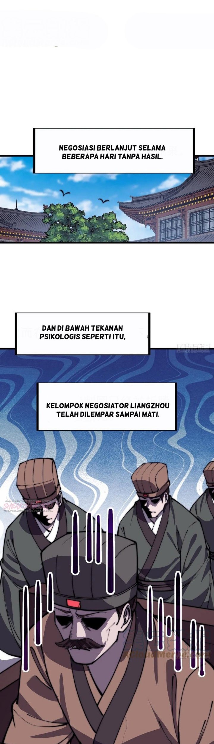 It Starts With A Mountain Chapter 383 - halaman 18